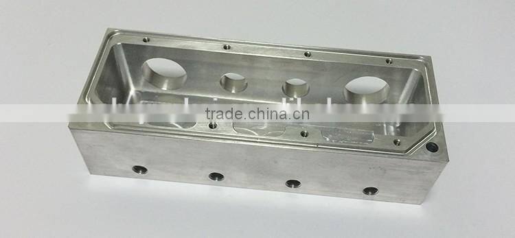 Precision cnc machining stainless steel cnc milling service