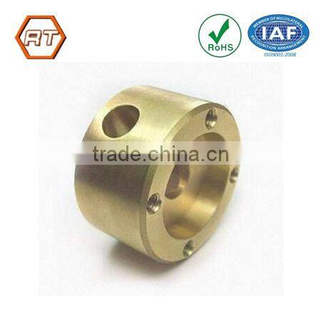 cnc brass lathe turning machine mechanical parts