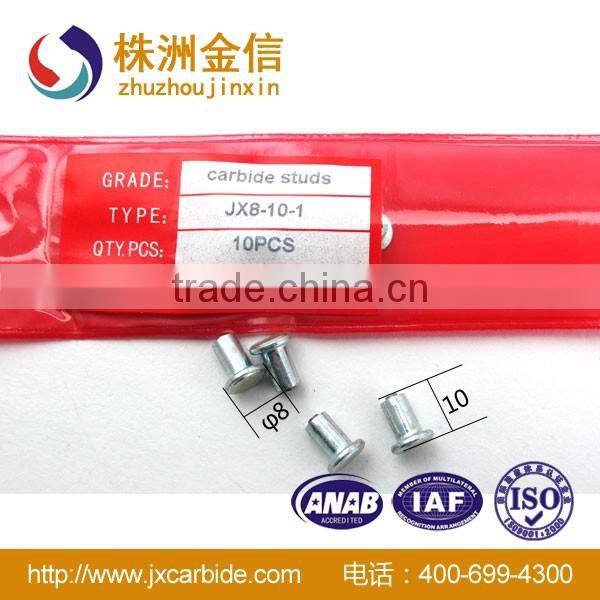 JX8-10-1 bicycle tire studs carbide motorcycles tire studs