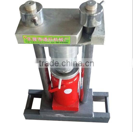 Home using manual sesame oil press machine