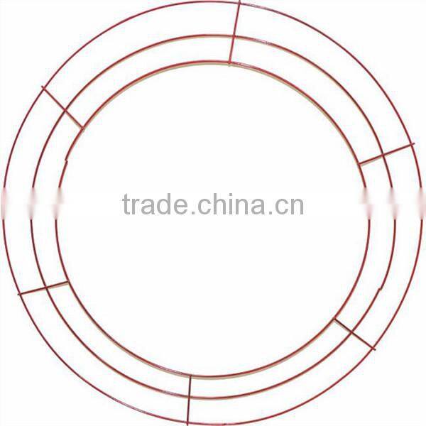 4mm 12 inch metal wire wreath forms