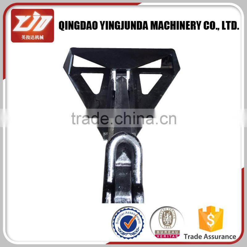 Steel sea Delta anchor with certificates