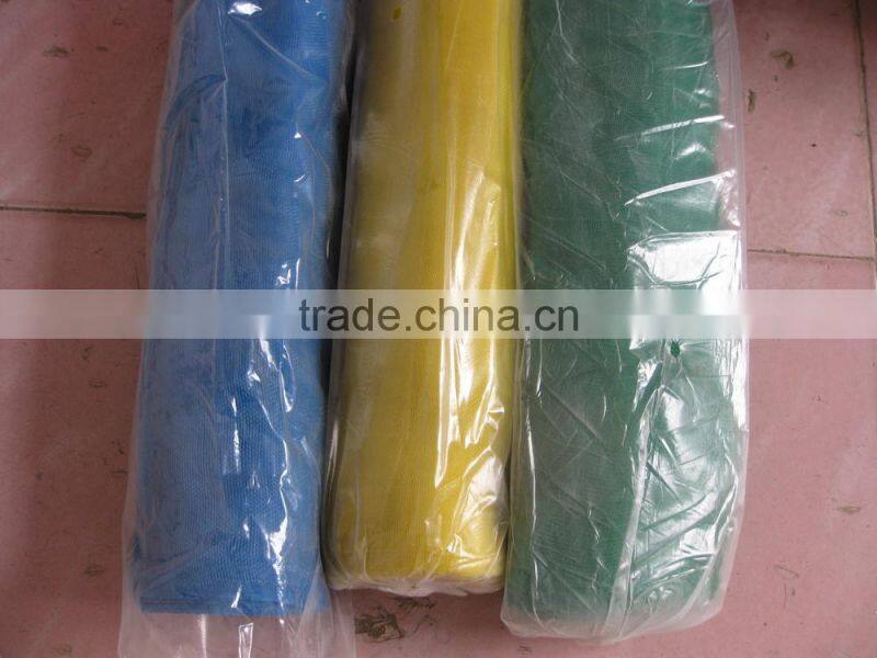 plastic window screening