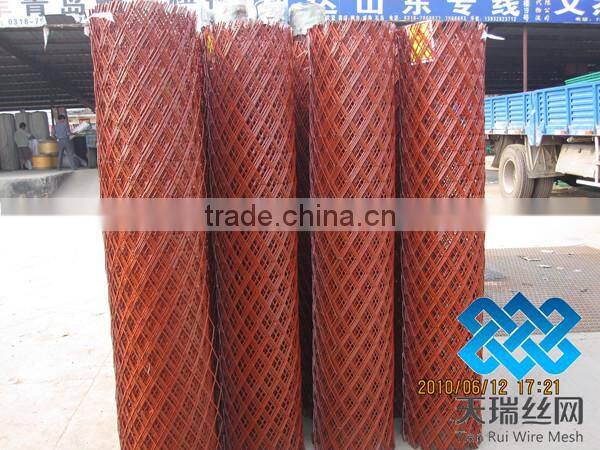 galvanized expanded metal mesh/dimond expanded metal mesh
