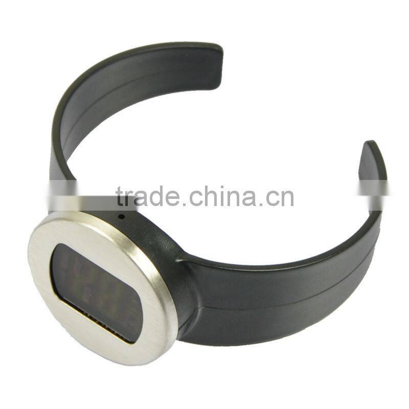 Digital Wine Thermometer for Decanting Pourer Wine Bottle Thermometer