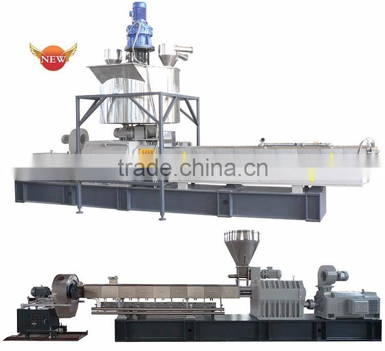 Thermoplastic Plastic TPE TPU Granulating Extruder/Hot Sale Waste Recycling Plastic Pellet Making Machine