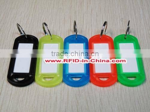 With Printing RFID Asset Tracking Barcode RFID Clothing Tag
