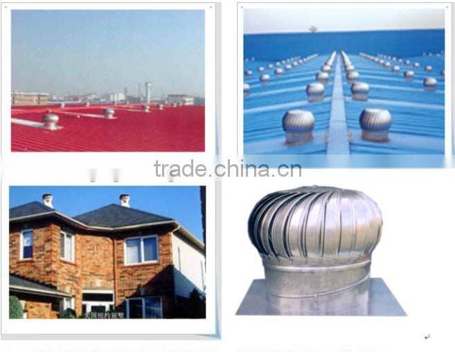 No Power Roof Industrial Ventilation Fan