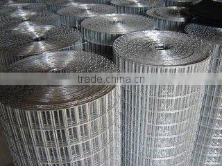 galvanized Welded Wire Mesh of construction application/ welded wire mesh as fence