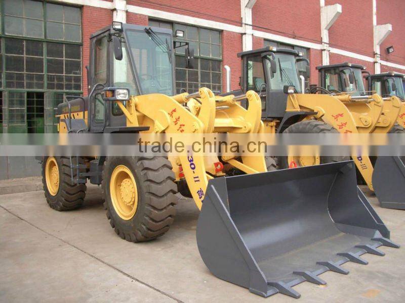 Best Seller ZL30-II Wheel Loader in Construction and Real Estates