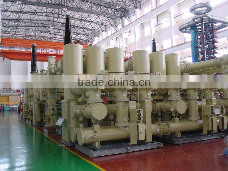 Gas Insulated Switchgear - Power Plant HV Switchgear