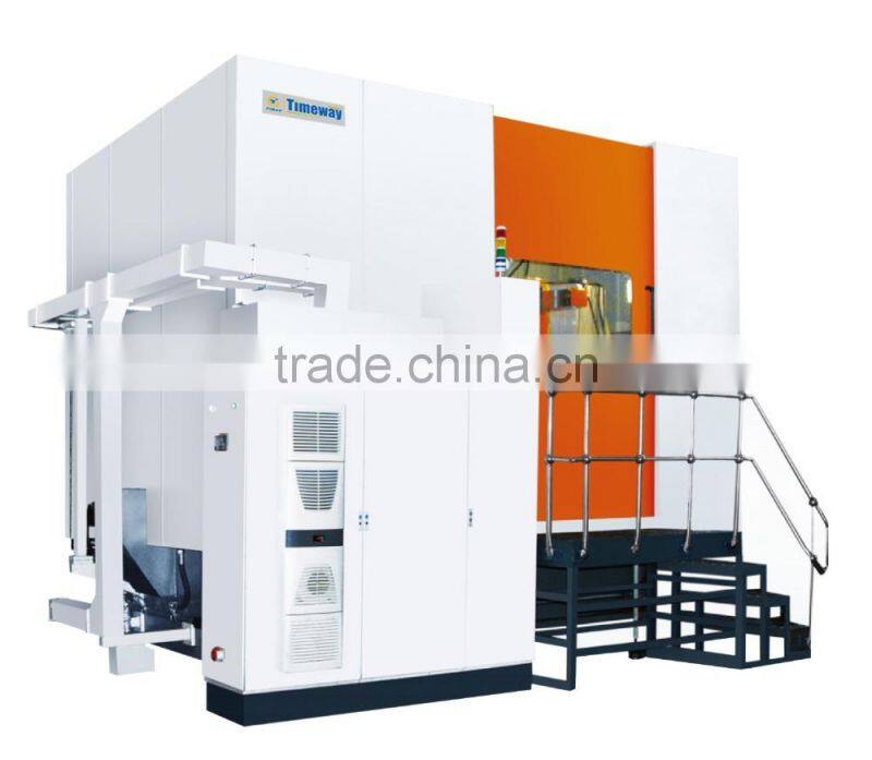 Large-Scale CNC Gear Hobbing Machine (six axis with four linkage)