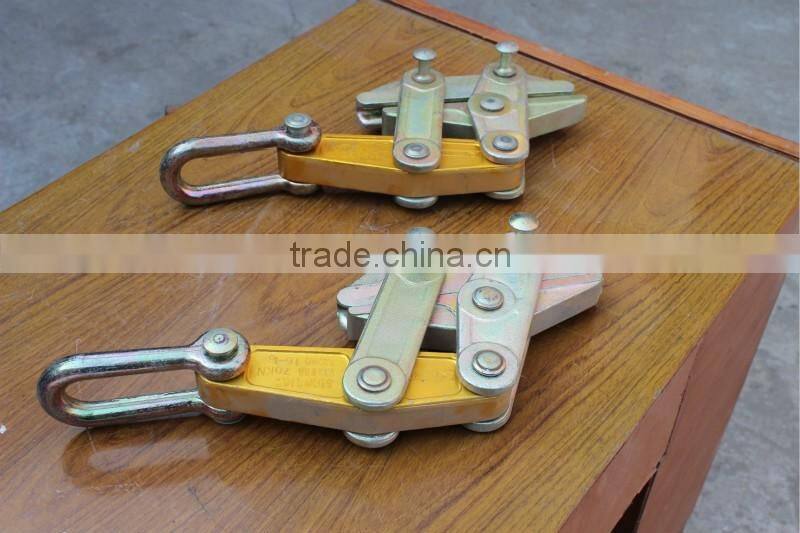 SKG-N Anti-twist steel rope self gripping clamps,wire rope grips