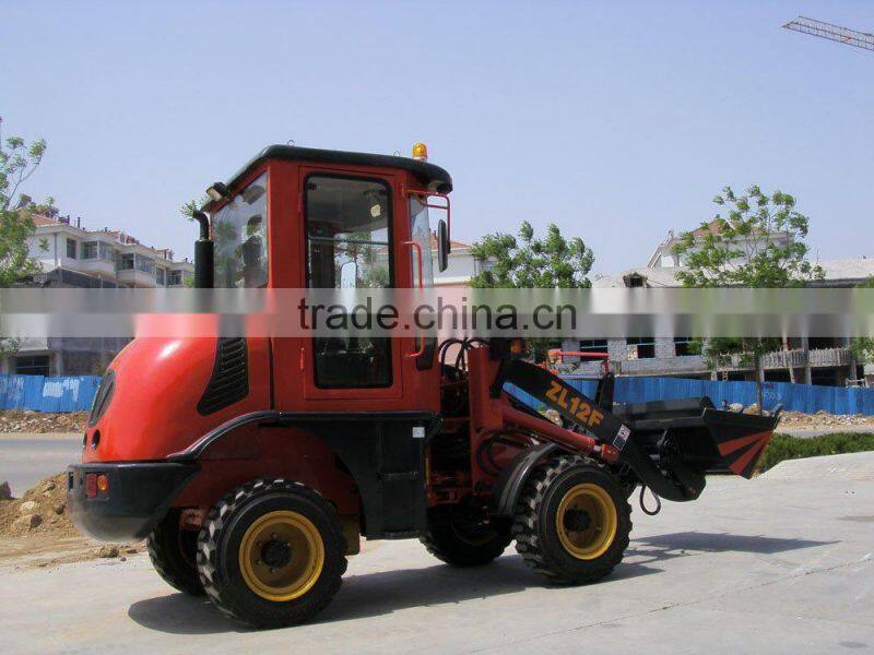 ZL12F small loader with CE