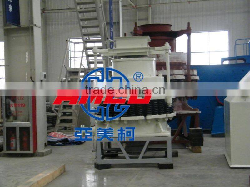 Famous manufacture AMEC spring cone crusher with ISO Approval