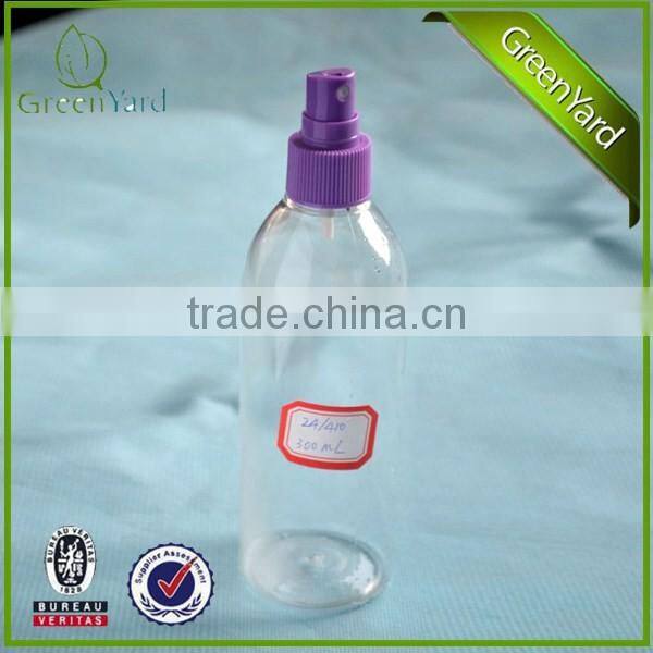 30ml 50ml 80ml 100ml PET spray bottle with mist spray mister micro sprayer used in cosmetic packaging