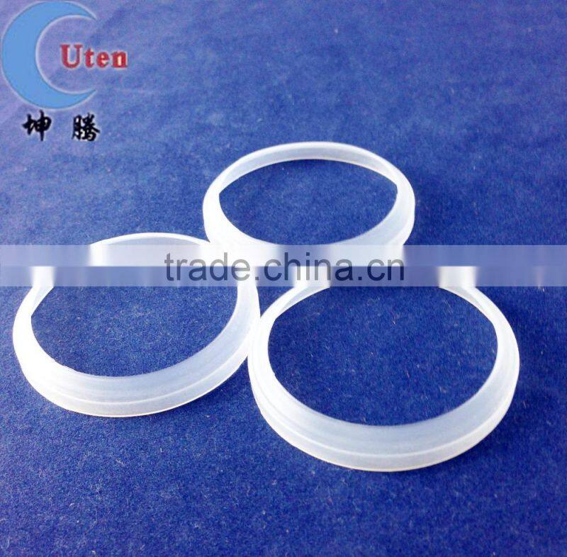High Quality Clear Color Silicone Seal Ring