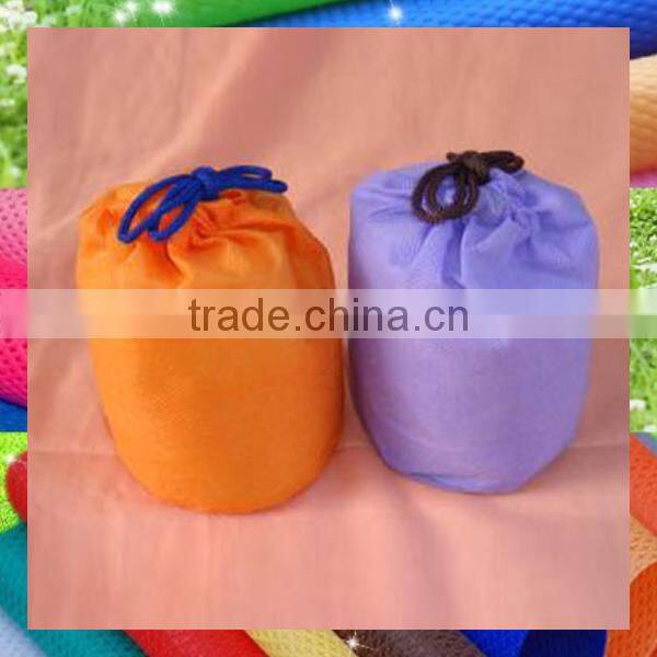 2016 different colors pp nonwoven fabric for making bag