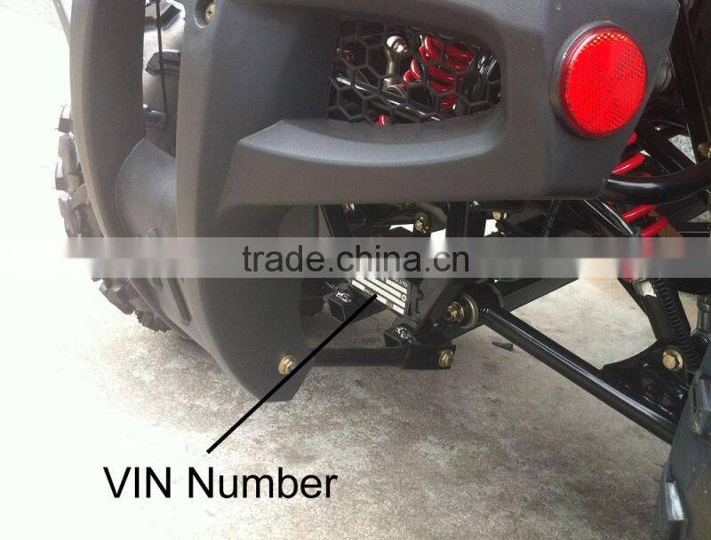 350kgs Cargo 150cc/200cc CVT quad atv with Shaft drive