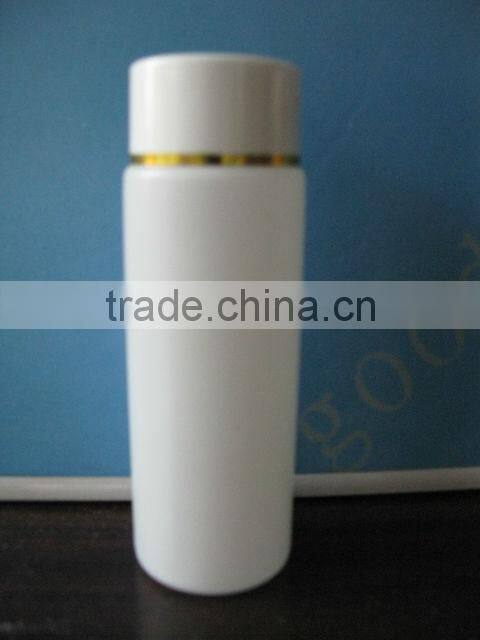 HDPE plastic dish washing bottle with lotion pump or bottle cap