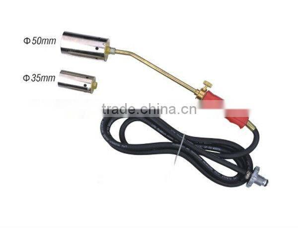 2013 gas heating torch with 3 heating nozzles ZAH-01A