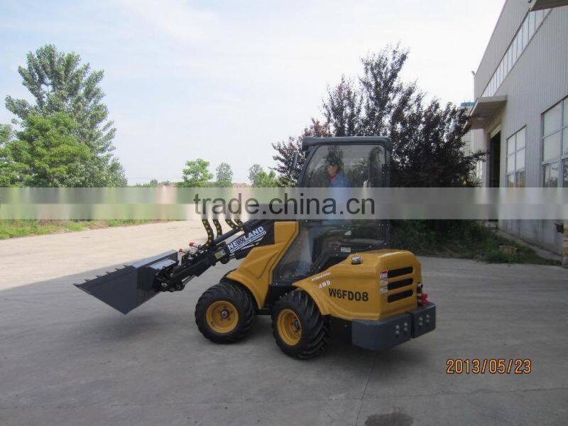 NEWLAND Brand W6FD06 and W6FD08 mini loaders machines