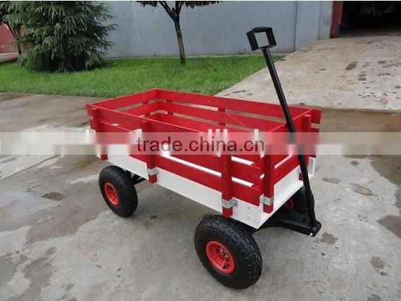 wooden baby cart / kids wagon