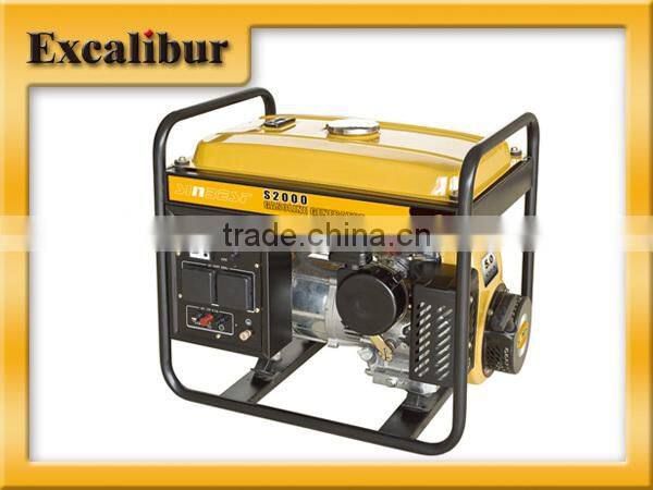1.5KVA Portable small Robin type gasoline generator with EY20 Engine