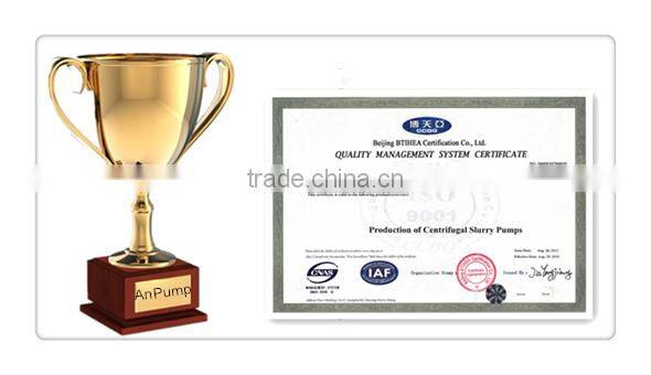 vertical submersible coal washing slurry pump