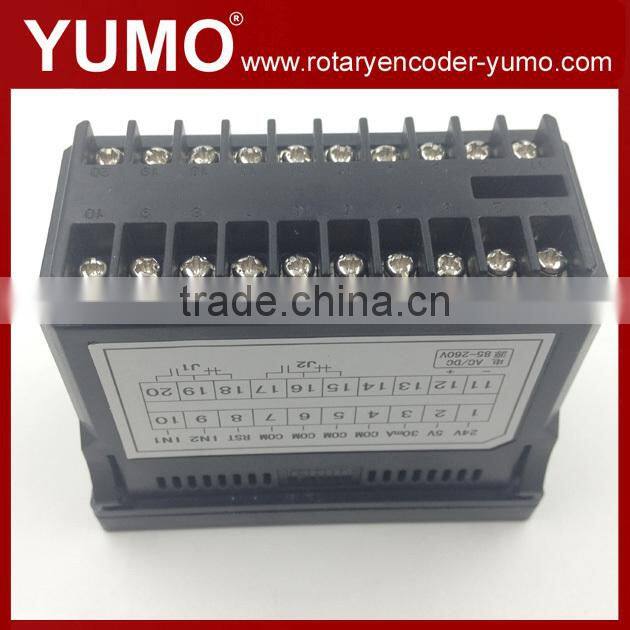 HB961 Incremental Encoder Intelligent six electronic digital reversible counter raster table Meters counter