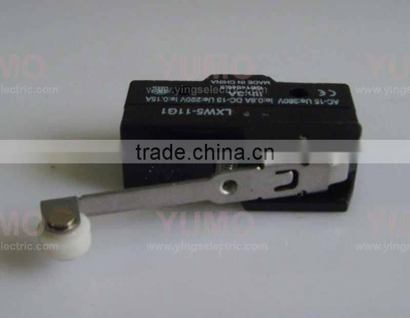 LXW5 Series micro switch LXW5-11G1 LXW5-11G1/L pivoted roller lever type