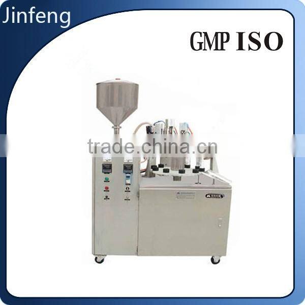 Soft Plastic Tube Infusion Form Fill Seal Machine Filling Machine