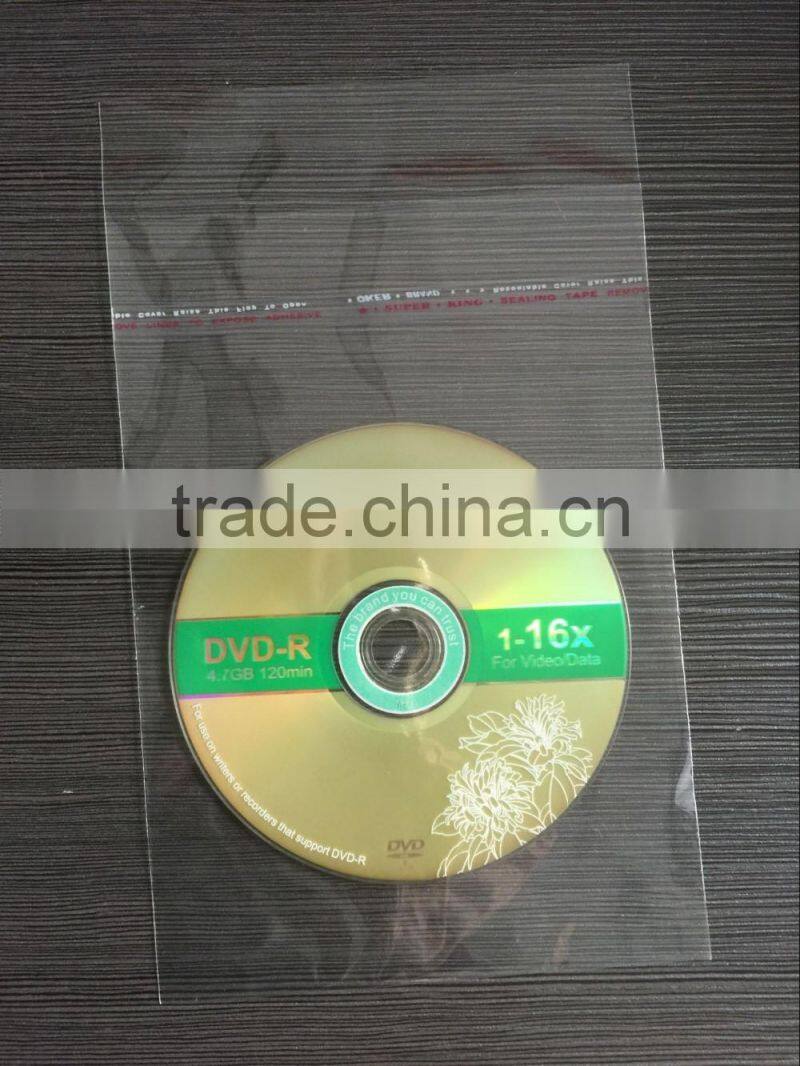 14mm OPP Transparent sleeve 15.8*19.6(4)cm 2.5C/3C