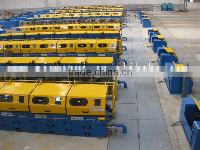 wire take up machine