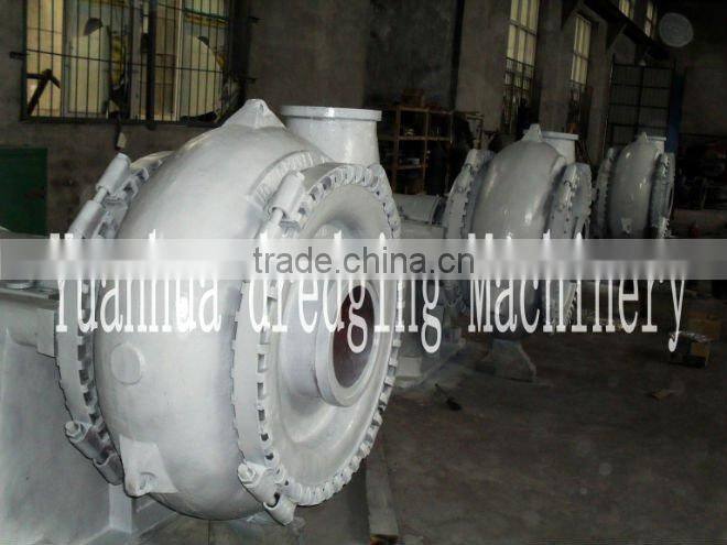 Yuanhua centrifugal pump/slurry pump/ sand pump for dredger
