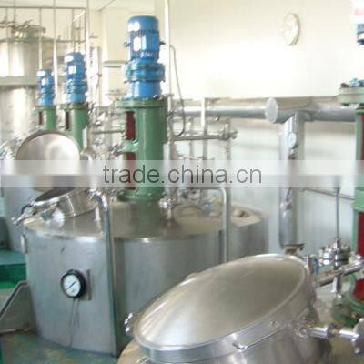 stainless steel electric heating Reactor with agitator