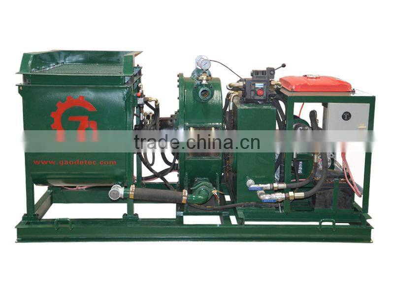 GDS1500G output 3m3/h mini shotcrete concrete pump with CE ISO