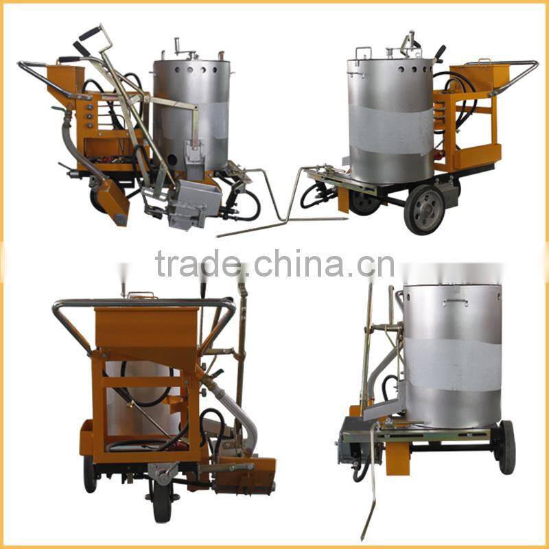 GD320 manual Hand-push thermoplastic Traffic Line Marking Equipement