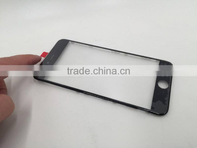 Front glass clear sticker transparent protect film for iphone 5 5s 5c 6 6s plus