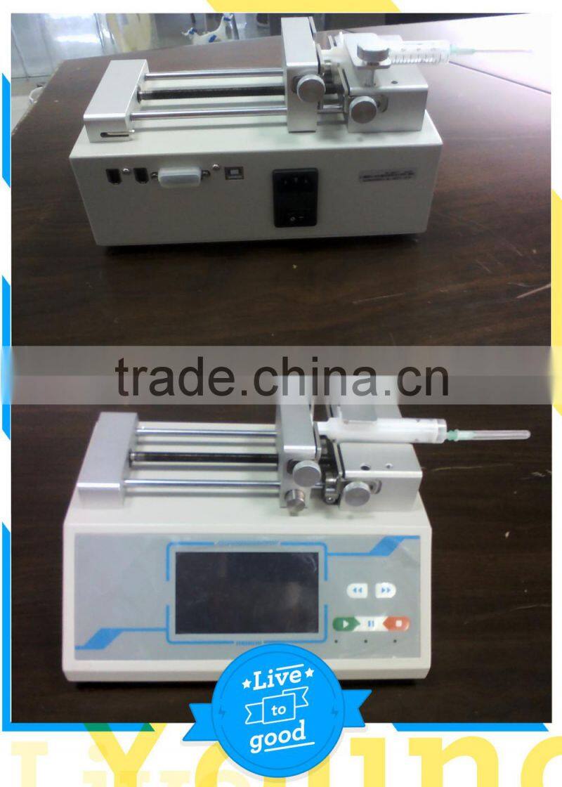 TSD01-03 Portable infusion syringe pump with CE&ISO certificate