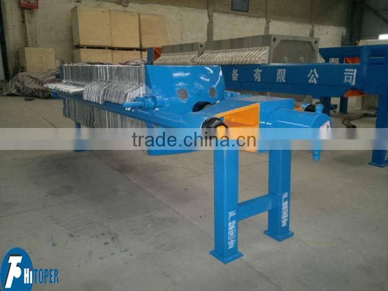 Cast iron filter press, oil purification machine