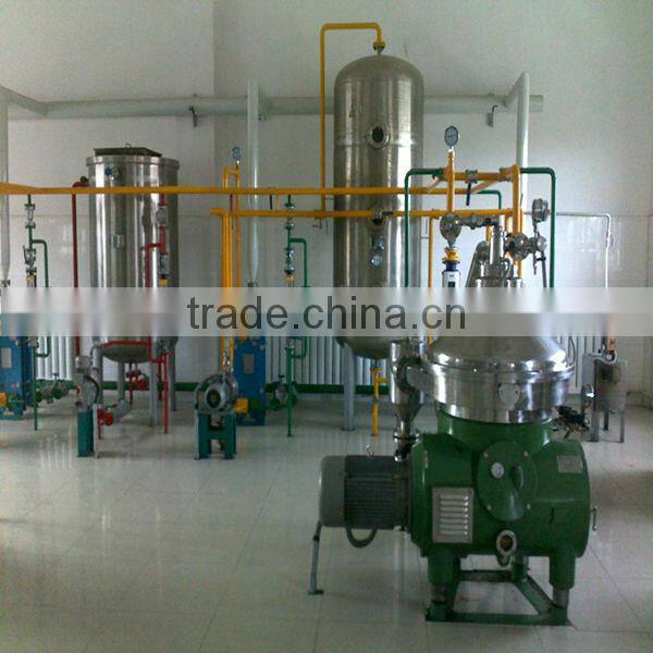 High quality crude sunflower seed oil refined production line