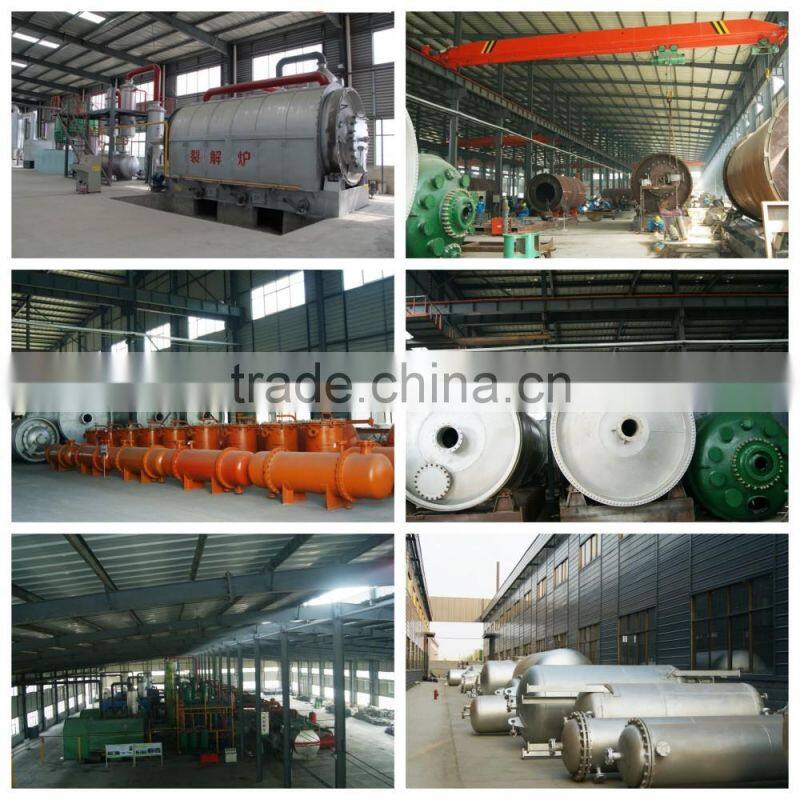 Low price waste tire recycling machine with free installation