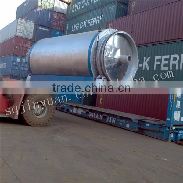 2014 chemical oil distillation plant with high oil output