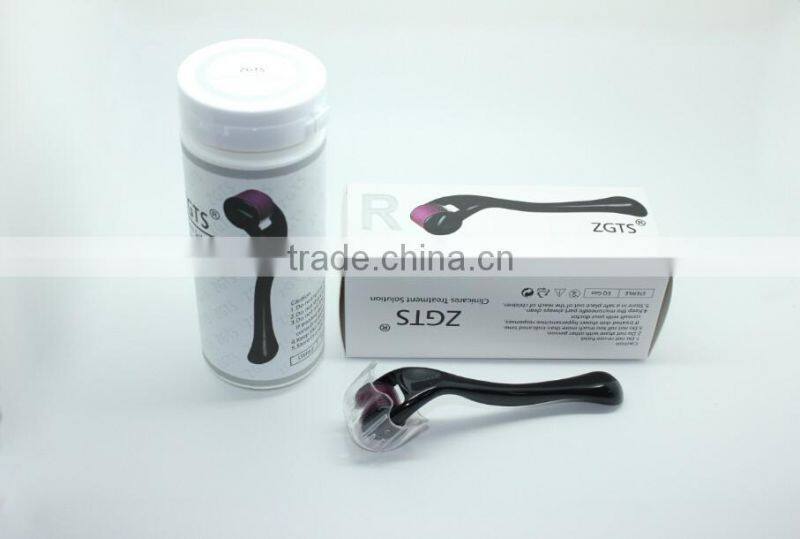 Hot sale 540 Needles TItanium Micro Needle Derma Stamp ZGTS Derma Roller for Skin Care Derma Roller