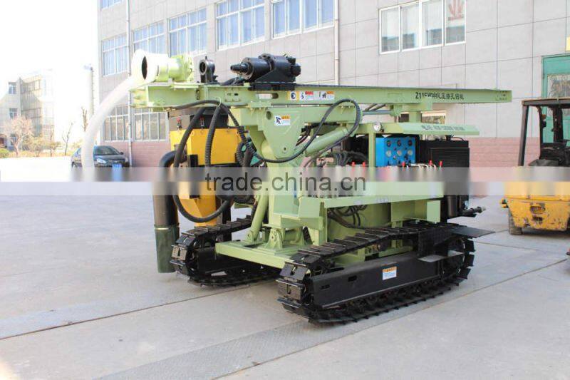 Z115Y super quality competitive price large torque blasting rotary engineering drilling rig