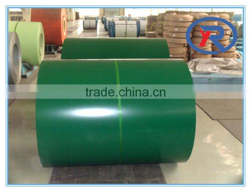 color coated steel coil
