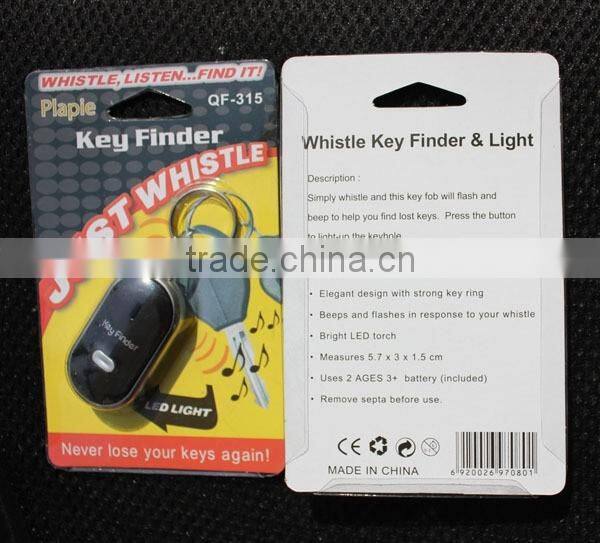key finder mini led key finder sound sensor key finder electronic key finder