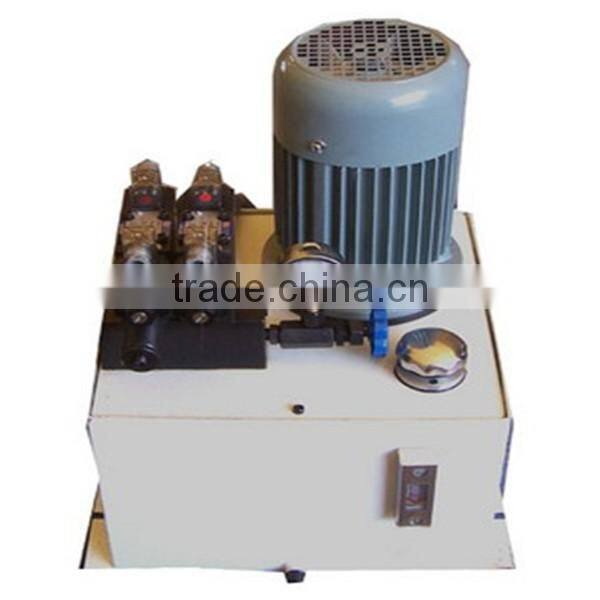 Large - scale tire removal unit hydraulic power unit