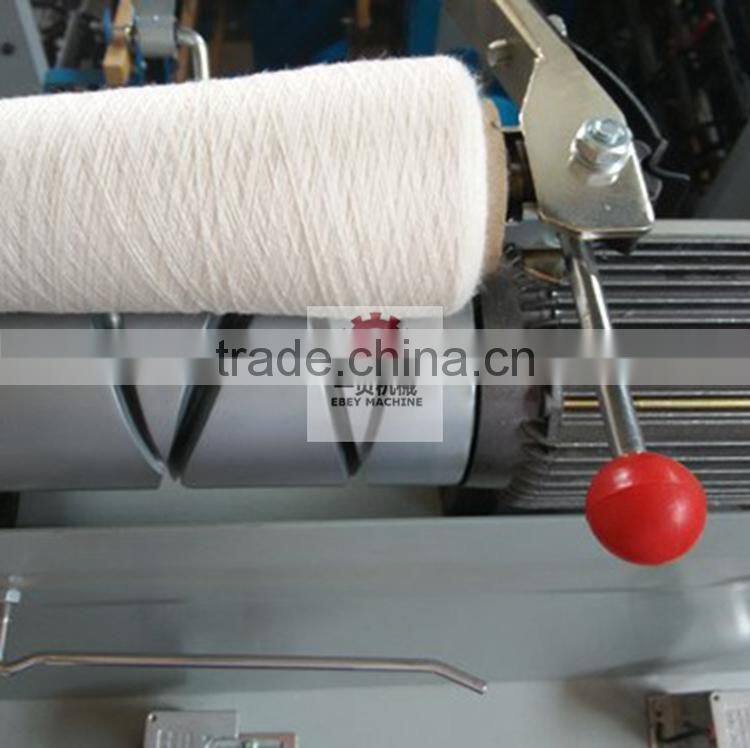 high speed winder cone or hank to cone winding machine